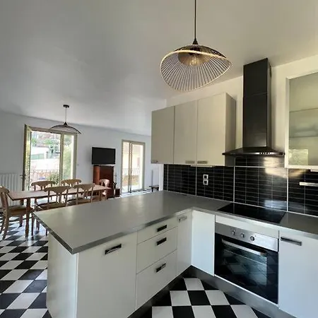 Superbe Logement Avec Jardin Privatif Apartamento Hyères